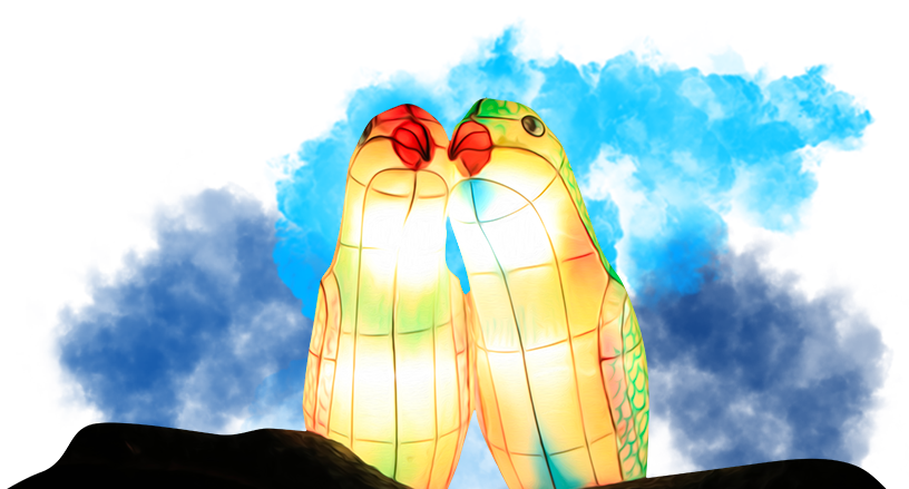 lumières légendaires - lanterne chinoise